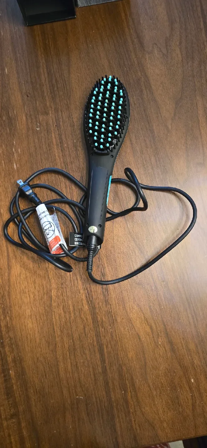 Relaxus Beauty Ceramic Straightening Ionic Brush image indicator(4)