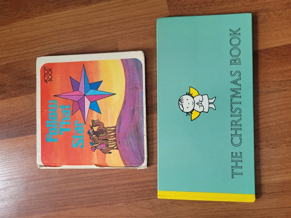 The Christmas Book & Follow That Star Books