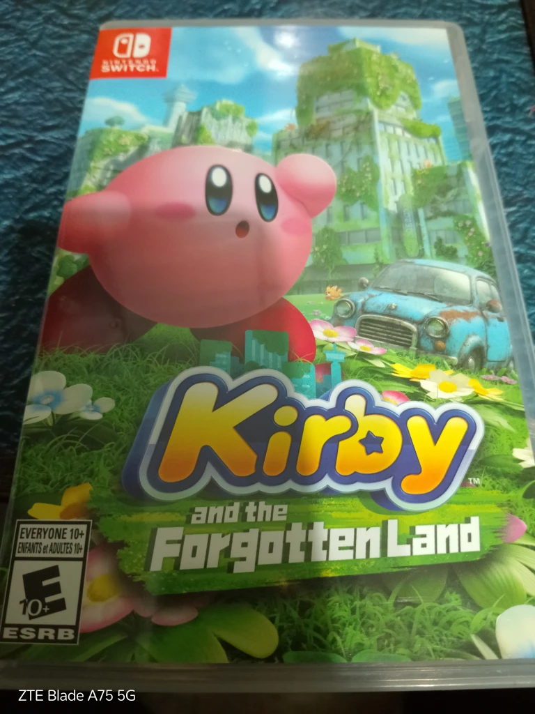 Kirby and the Forgotten Land - Nintendo Switch Game
