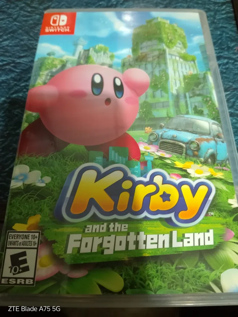 Kirby and the Forgotten Land - Nintendo Switch Game