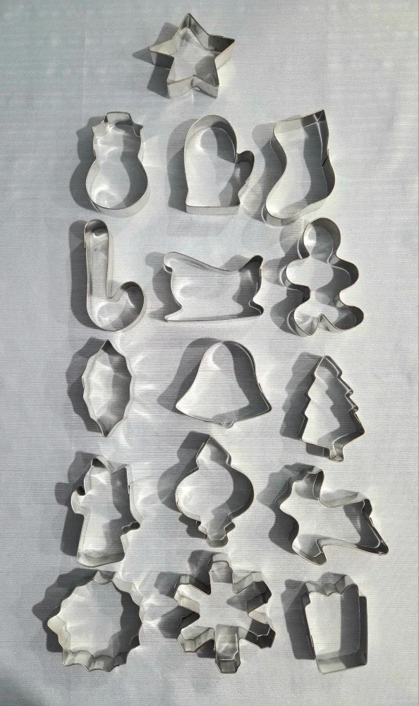 Christmas Cookie Cutters - 14 Piece Set