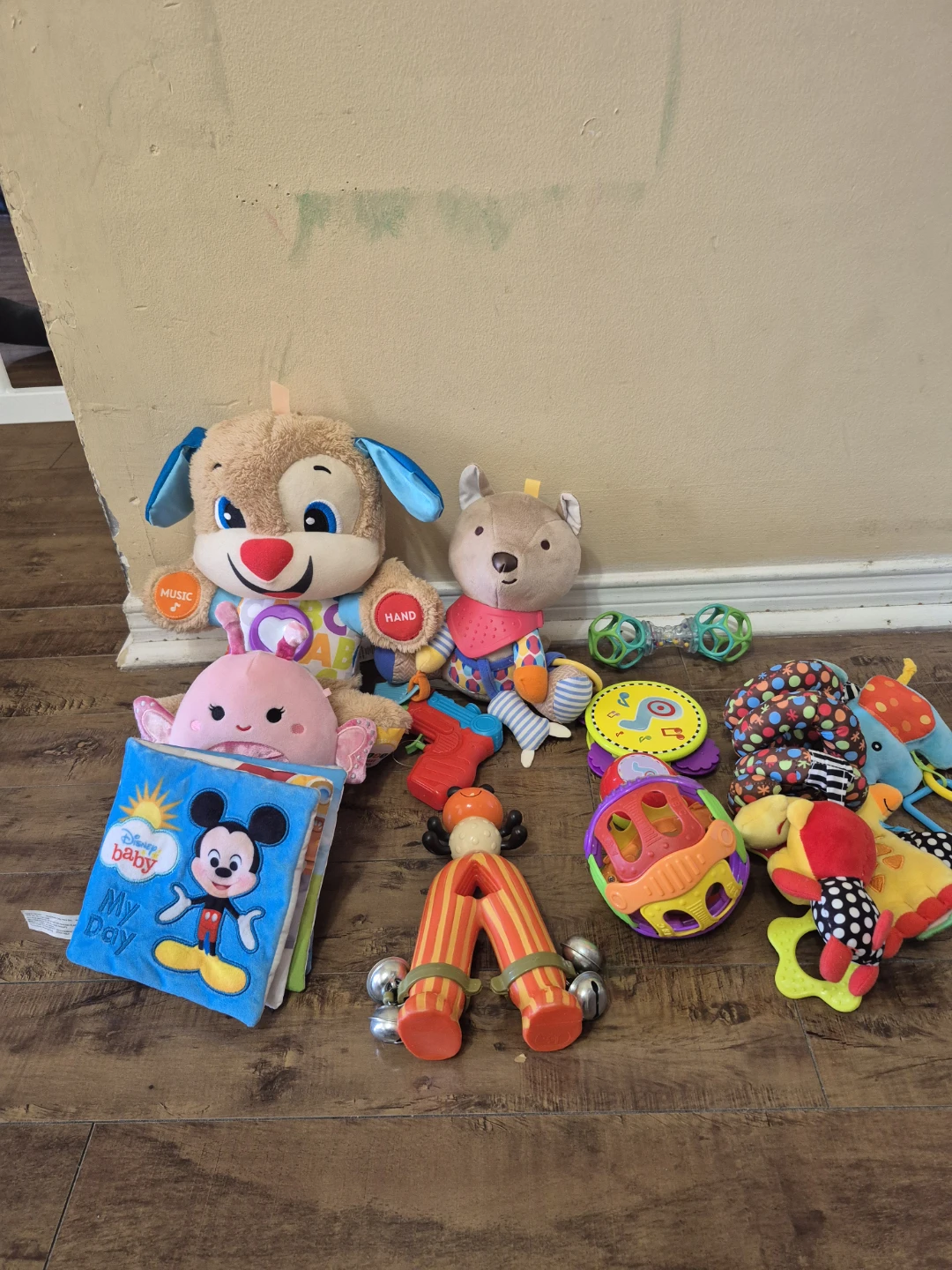 Baby Toys Lot - Disney, Plush, Rattles - photo 2