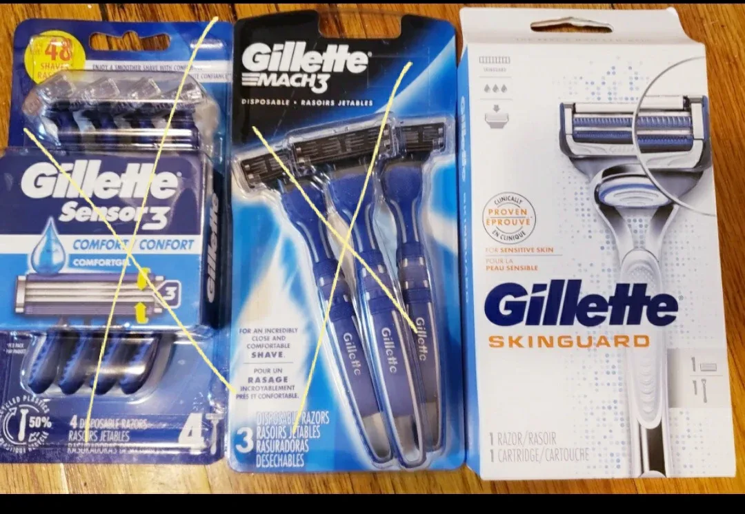 Gillette Razor Blades thumbnail