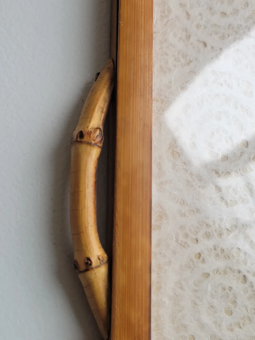 Vintage Wood Butterfly Tray and Coaster Set! image indicator(6)