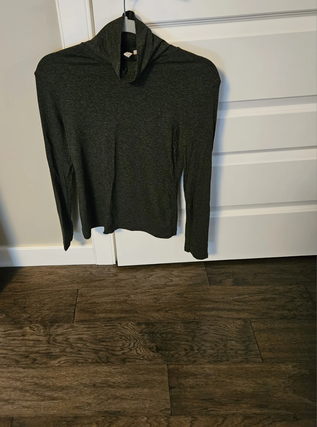 Long Sleeve ASOS Turtleneck Top - Grey - photo 2