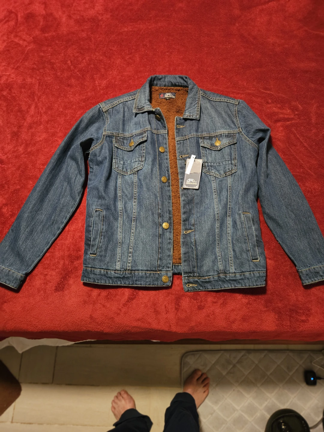 Women's Lined Jeanjacket