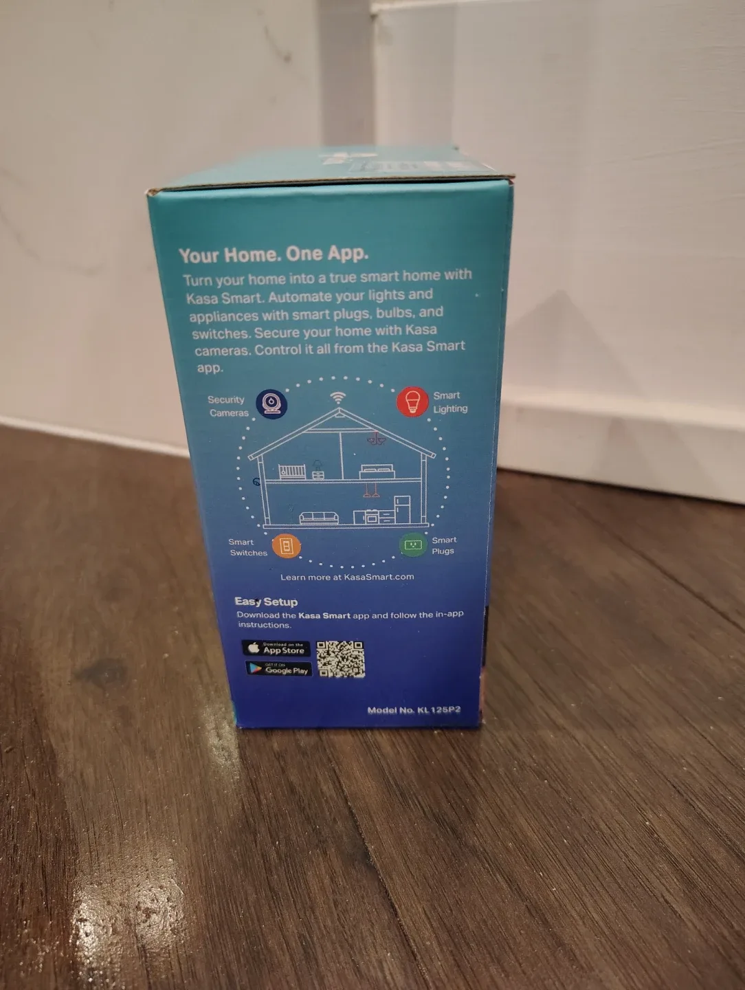 BRAND NEW Sealed Kasa Smart LED Wi-Fi Multicolour Light Bulbs image indicator(3)