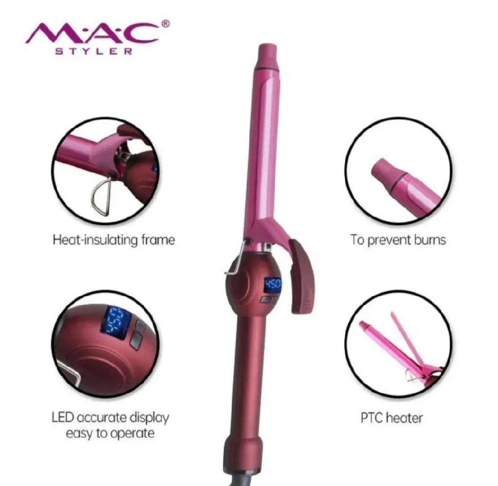 ✨ M.A.C Styler Professional Hair Curler 9mm Barrel image indicator(2)