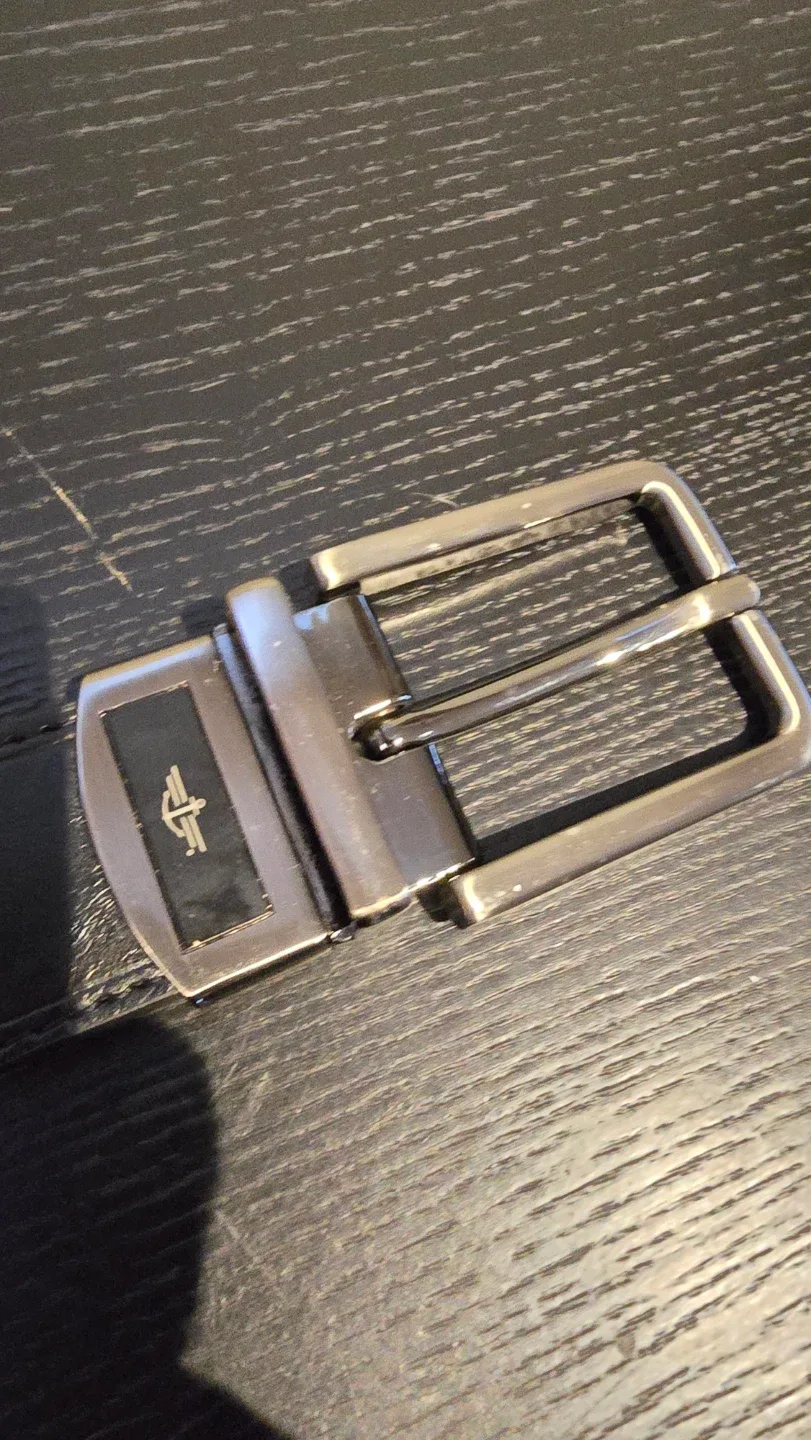 Reversible Leather Belt Size 40/42 image indicator(6)