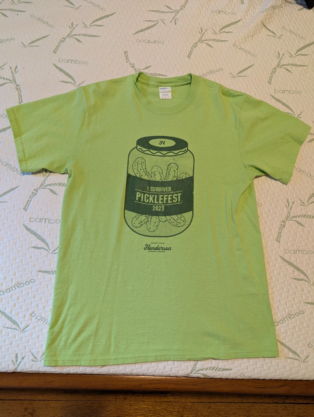 Henderson Brewery Picklefest 2023 T-shirt