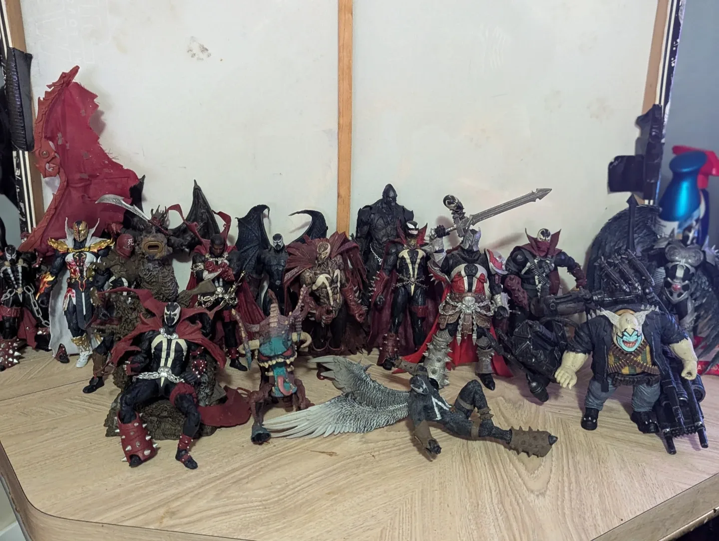 Spawn Action Figures Collection