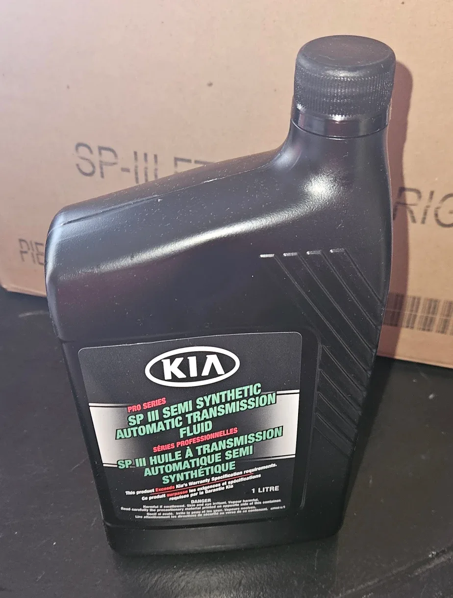 KIA SP III Semi Synthetic Automatic Transmission Fluid - 1 Litre