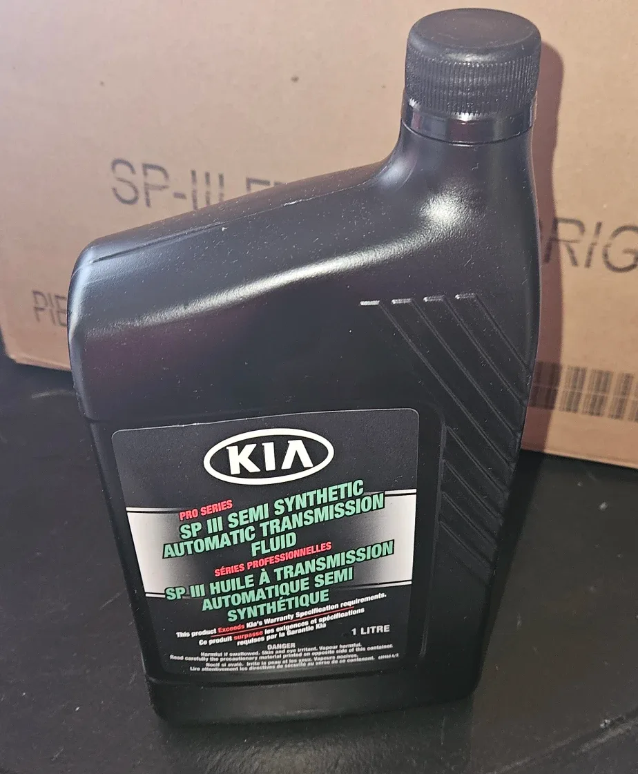 KIA SP III Semi Synthetic Automatic Transmission Fluid - 1 Litre image indicator(2)