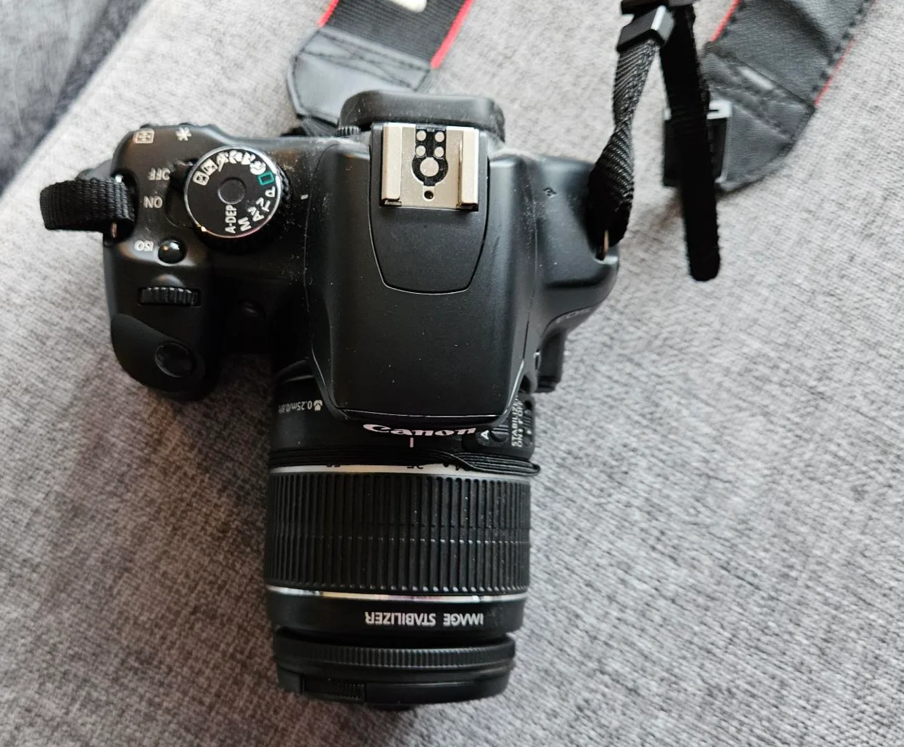 Canon Rebel XSi DSLR Camera with EF-S 55-250mm Lens thumbnail