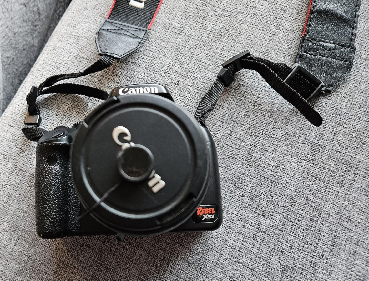 Canon Rebel XSi DSLR Camera with EF-S 55-250mm Lens - photo 3