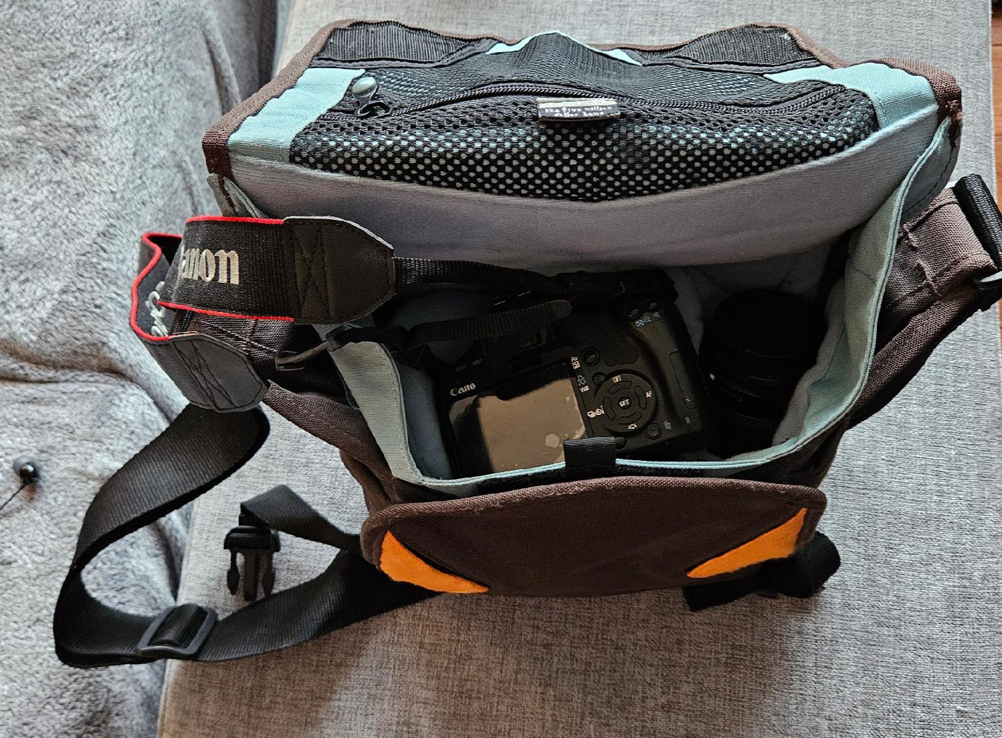 Canon Rebel XSi DSLR Camera with EF-S 55-250mm Lens - photo 5