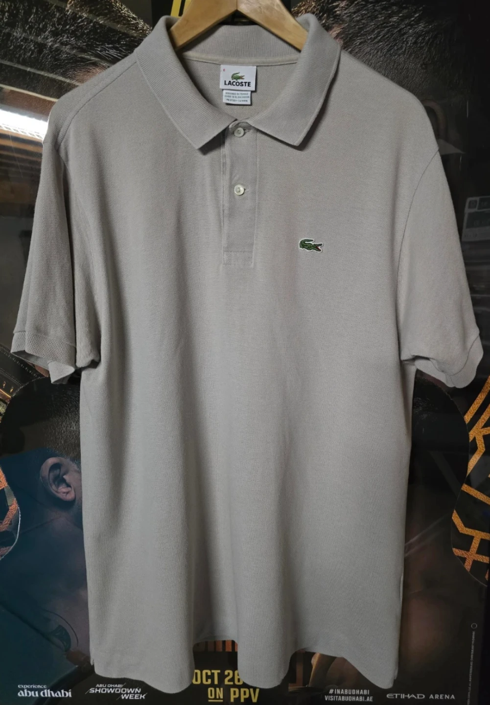 Lacoste Polo Shirt - Size 6