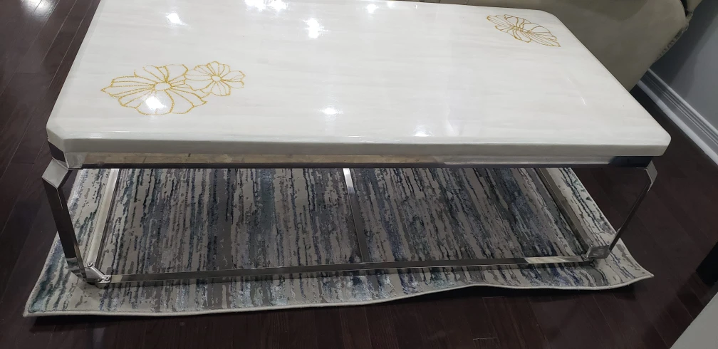 Marble Top Coffee Table - photo 3