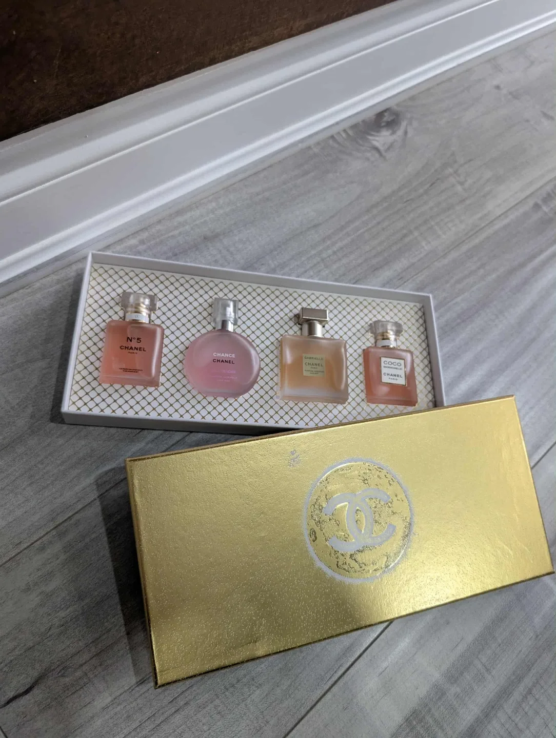Chanel Miniature Perfume Set