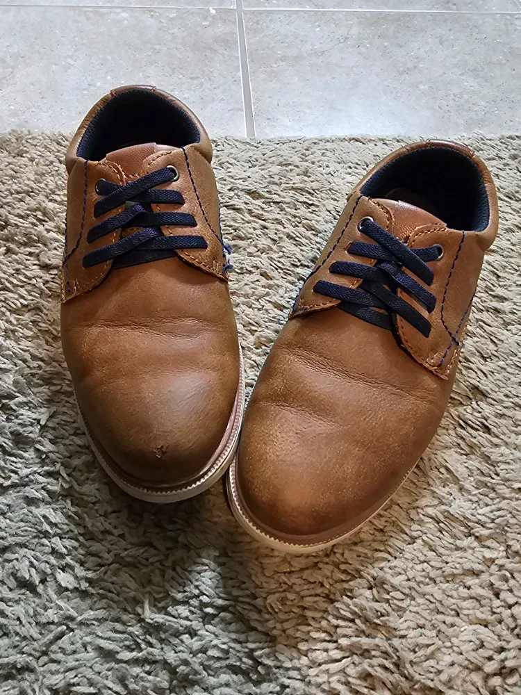 Brown Leather Dress Shoes image indicator(2)