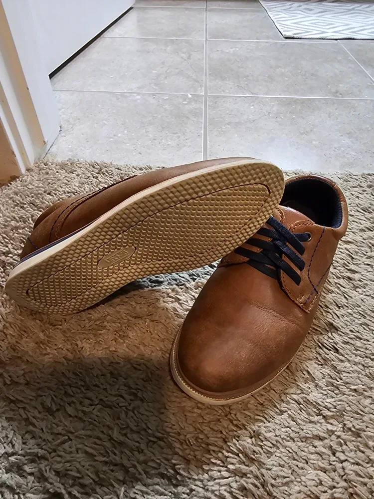 Brown Leather Dress Shoes image indicator(3)