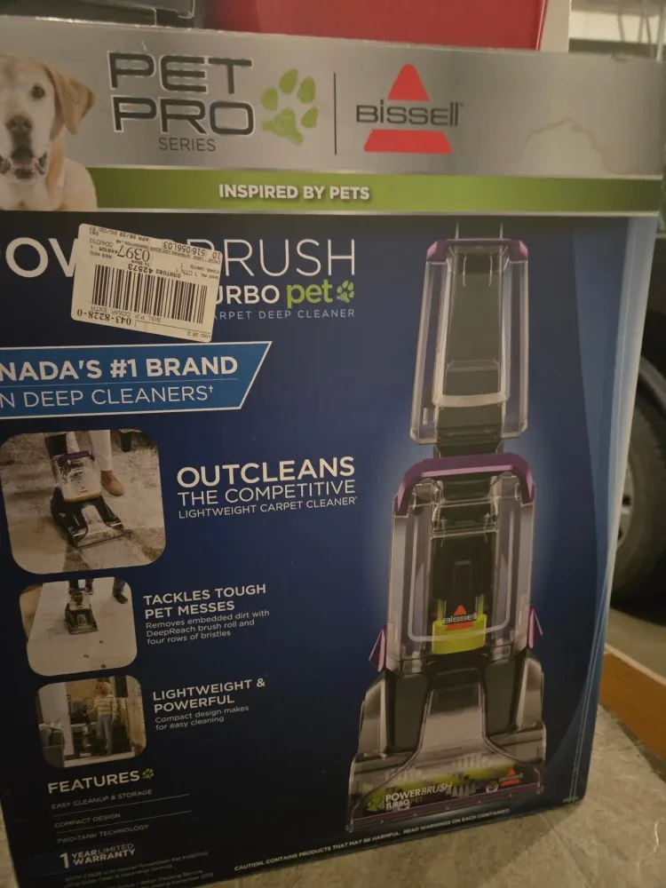 Bissell Pet Pro OverBrush Turbo Carpet Cleaner image indicator(5)