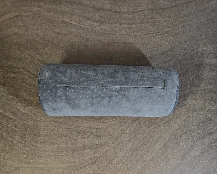 Grey Bolster Pillow image indicator(2)