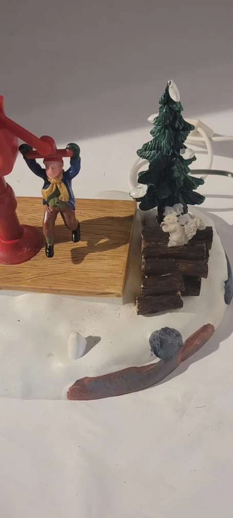 Coventry Cove Little Waterboy Animated Table Accent - photo 3