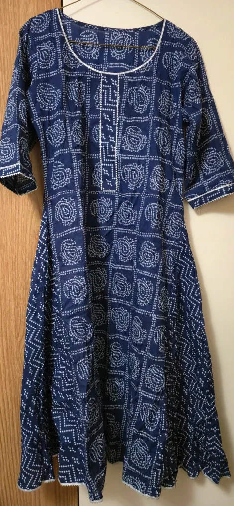 New Bandhni Print Suit