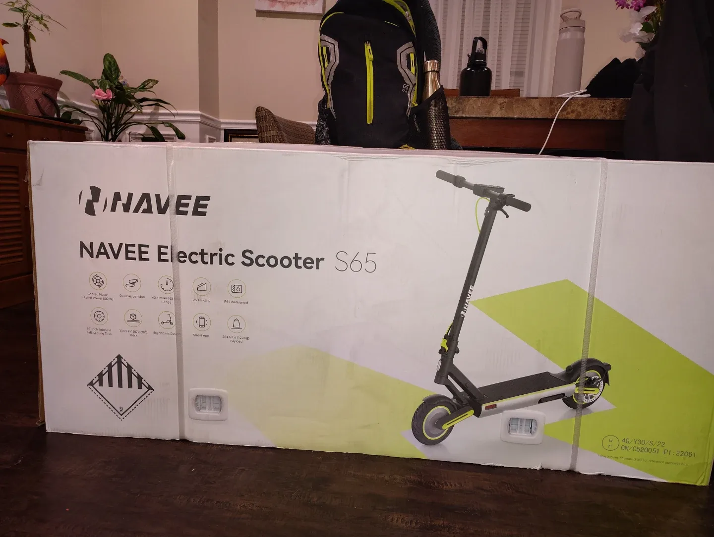 New NAVEE Electric Scooter S65
