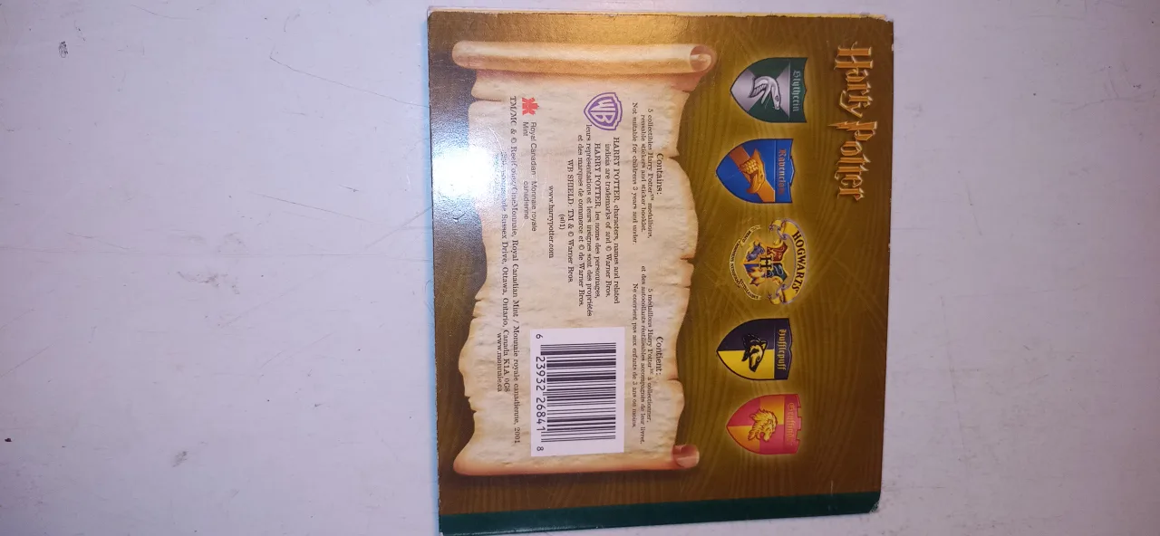 Harry Potter Coin Collection Perfect condition image indicator(5)