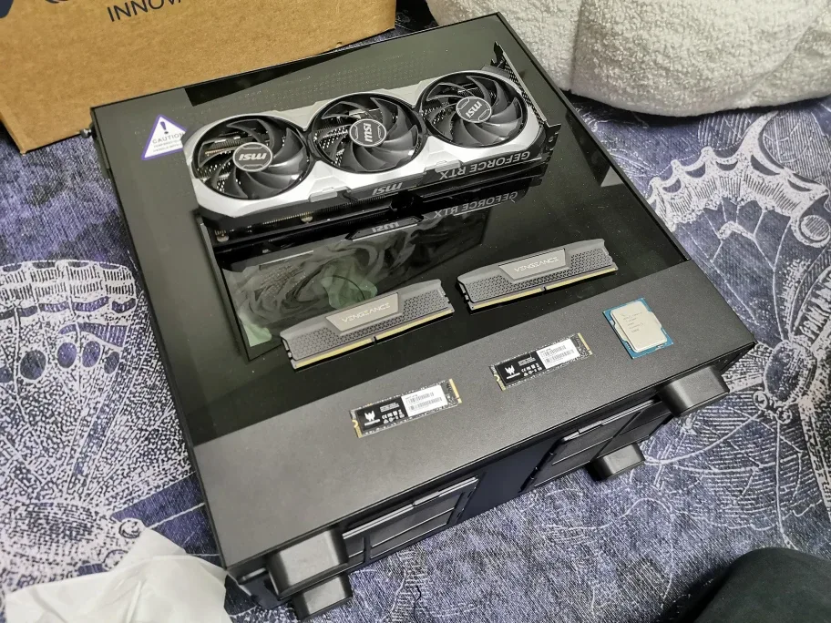 Spare mid-high end gaming PC parts ~1yr usage