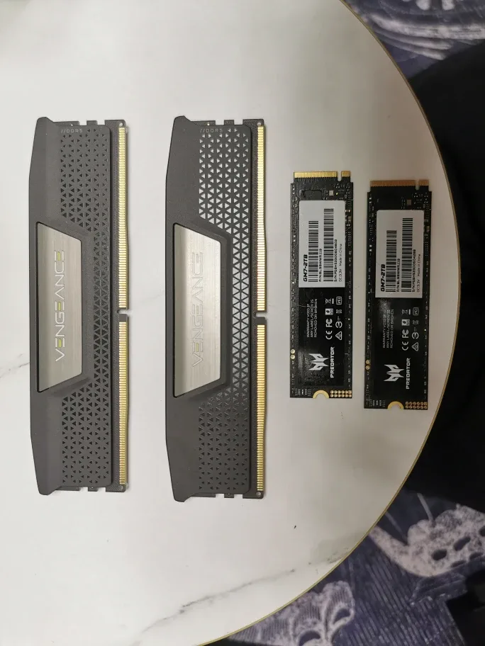 Spare mid-high end gaming PC parts ~1yr usage image indicator(3)