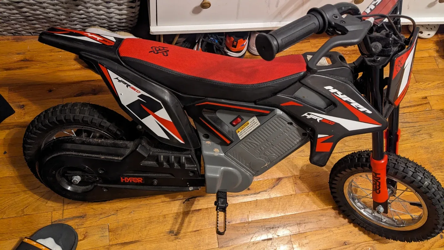 Hyper HPR 350 Electric Dirt Bike image indicator(3)