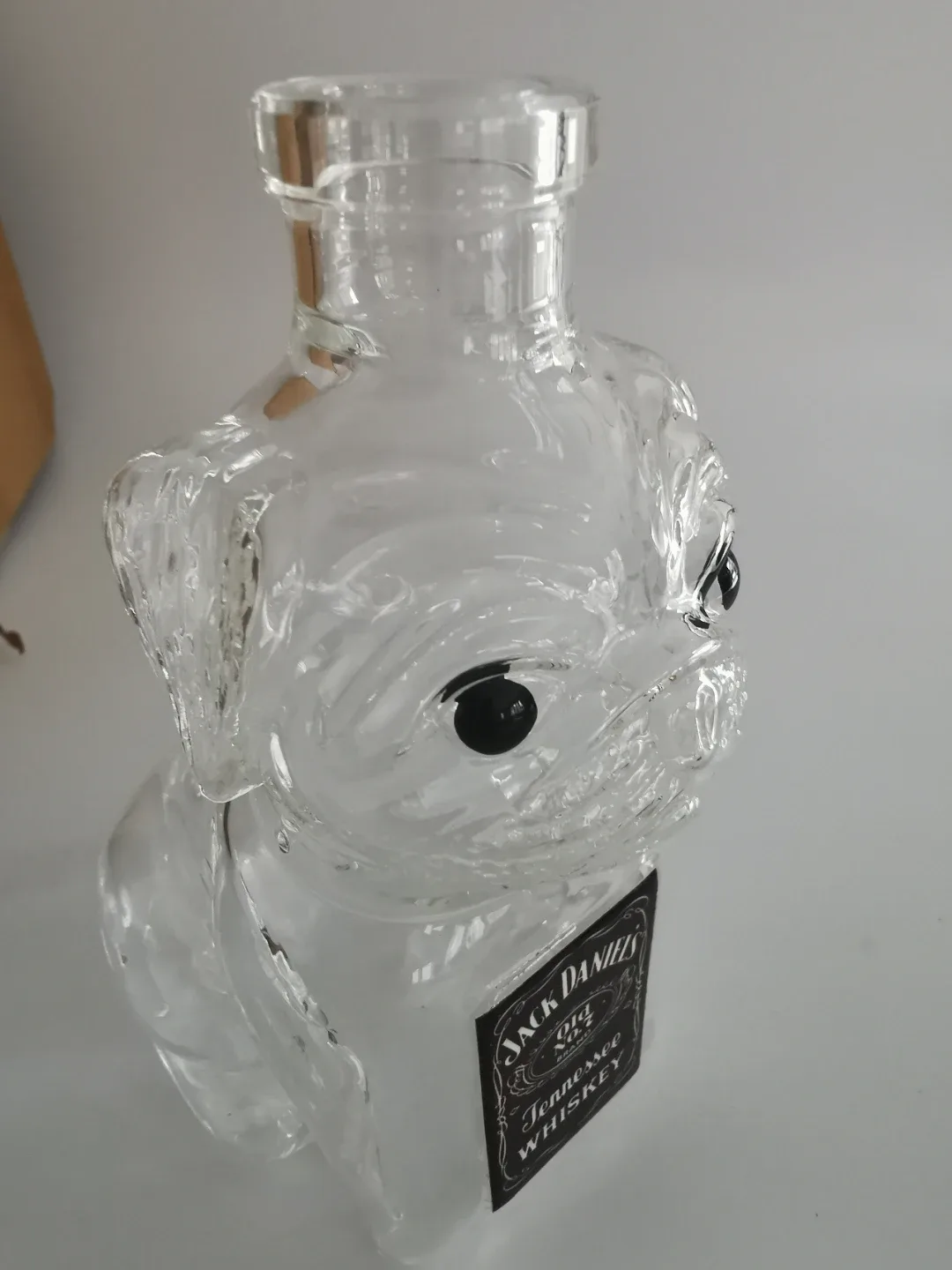 Dog-shaped Glass Bottle image indicator(7)