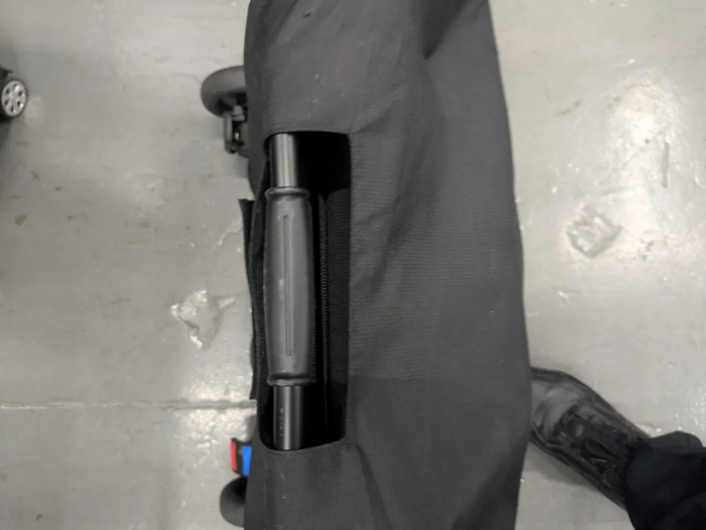 Mountain Buggy Nano V3 Travel Stroller in Black image indicator(5)