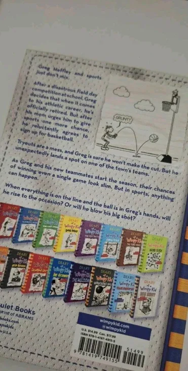 Diary of a Wimpy Kid: Big Shot by Jeff Kinney image indicator(2)