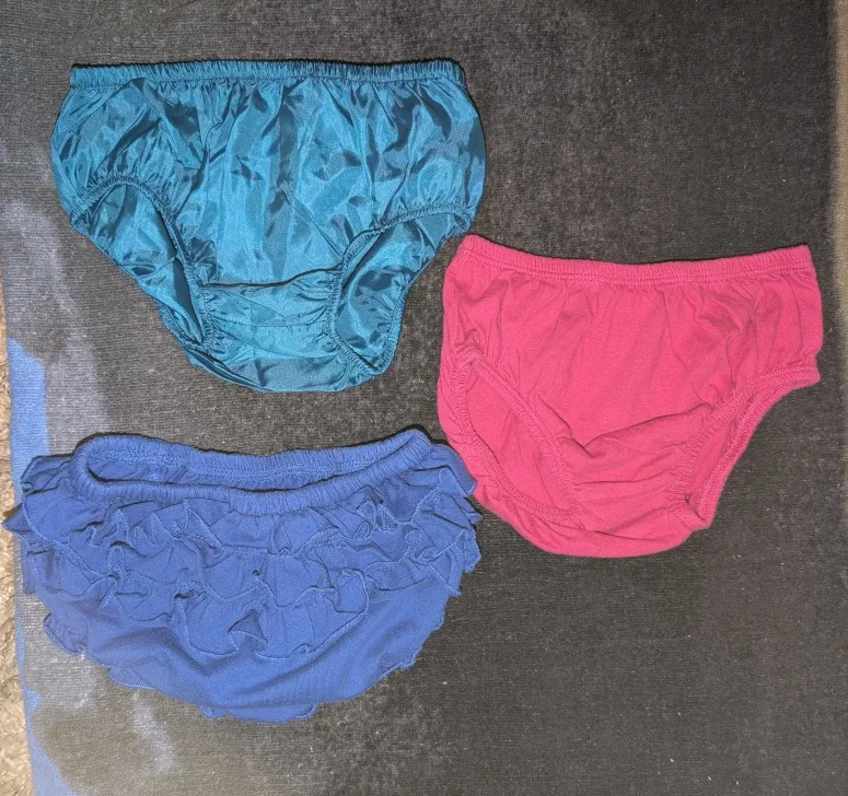 Girls sz 12 months diaper covers