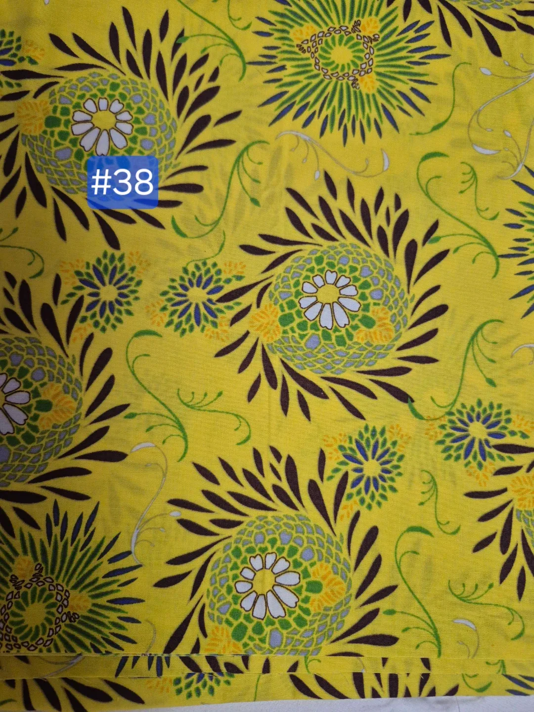 #7 set, 1 meter cotton pieces,  price per each image indicator(3)