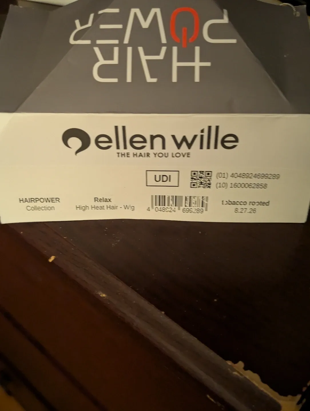 Ellen Wille Relax High Heat Hair Wig image indicator(4)