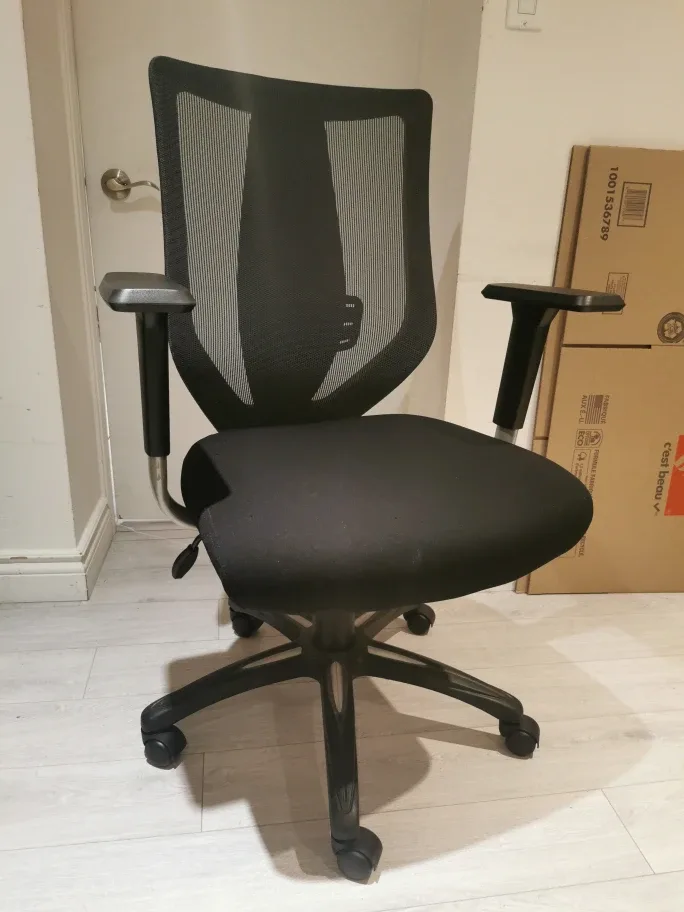 Black Mesh Office Chair