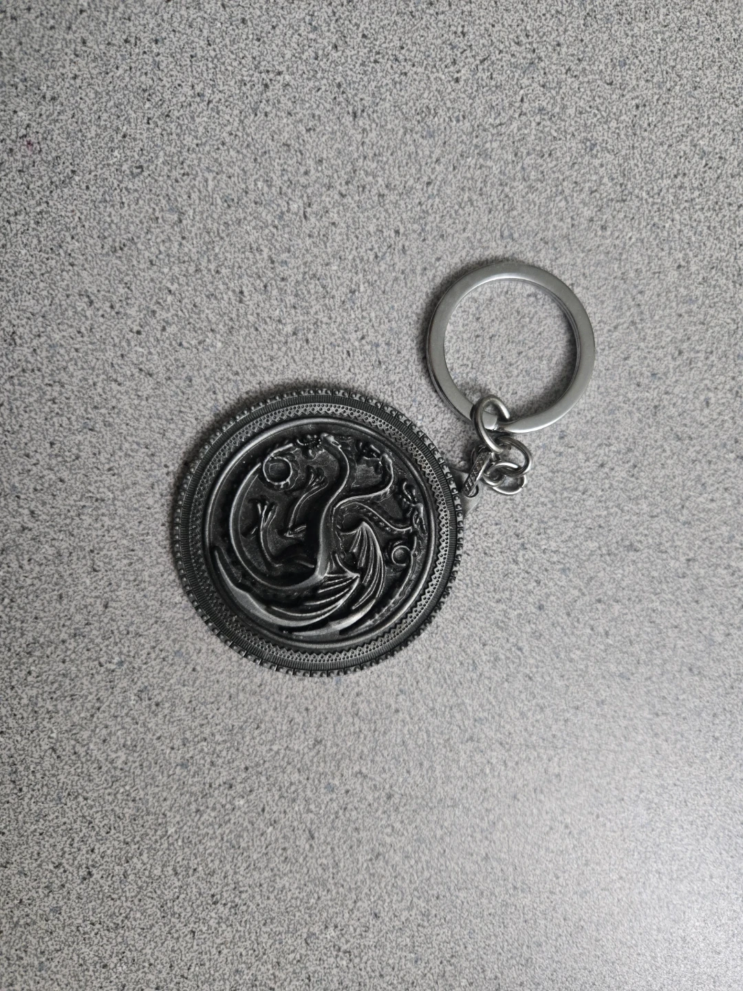 Game of Thrones Targaryen Keychain