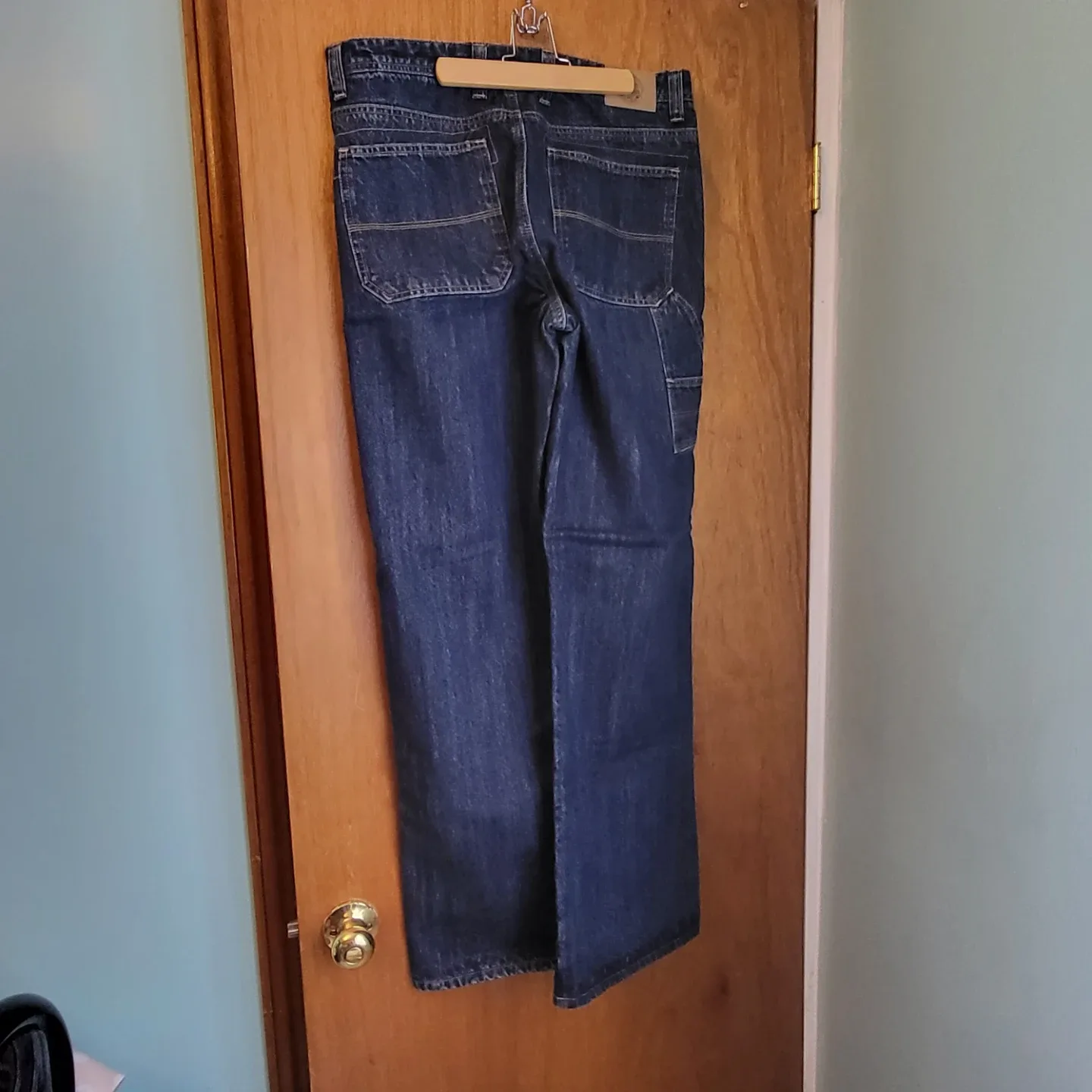 Denim lined jeans image indicator(2)