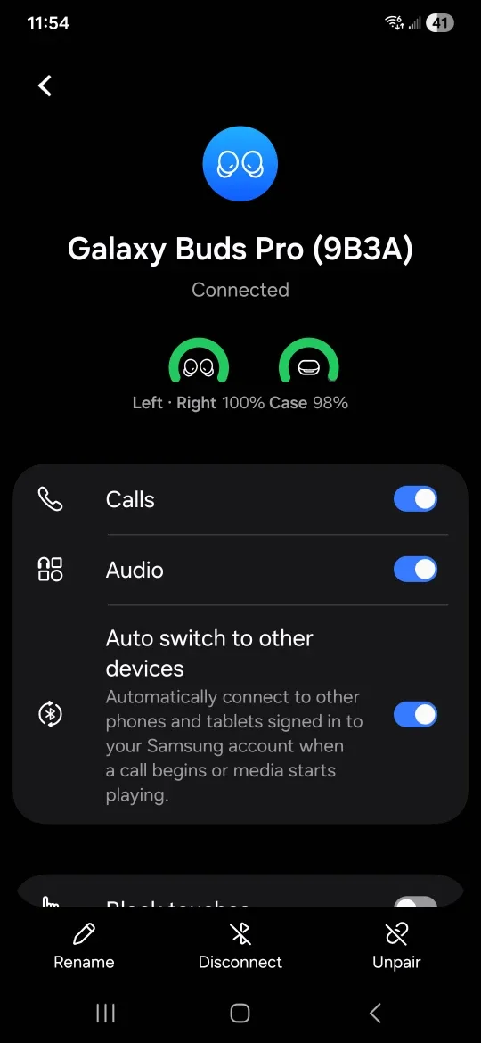 Samsung Galaxy Buds Pro - Black image indicator(7)
