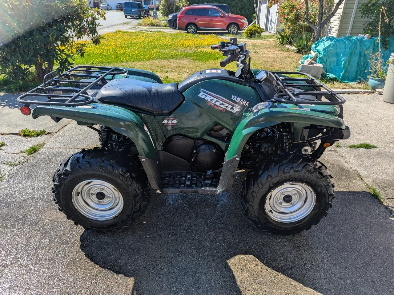 2008 Yamaha Grizzly 4x4 ATV image indicator(3)