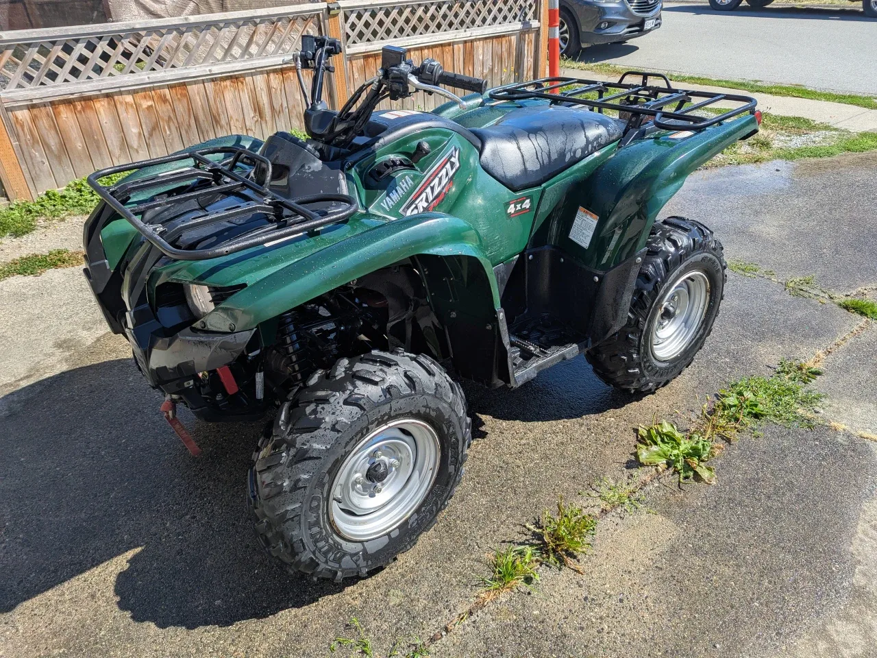 2008 Yamaha Grizzly 4x4 ATV image indicator(5)