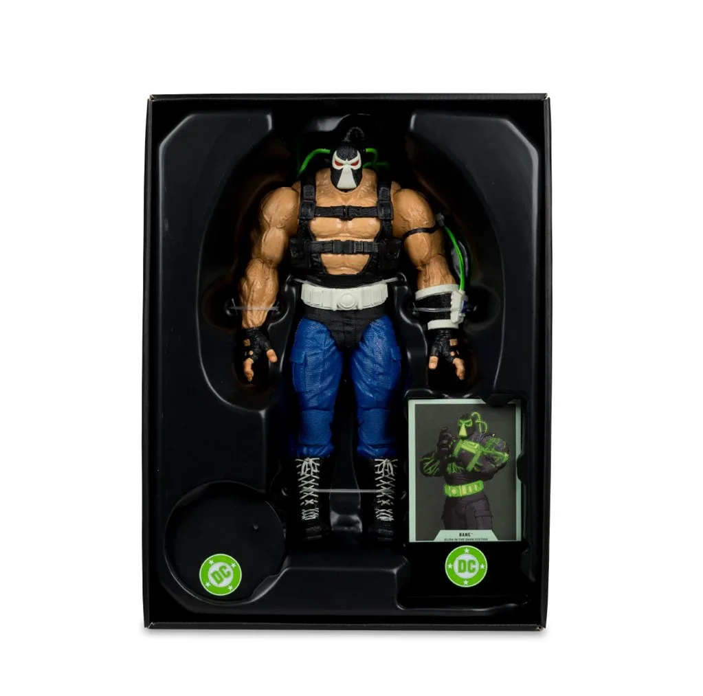 DC Multiverse Bane (GITD Edition) Mega Figure Gold Label image indicator(8)