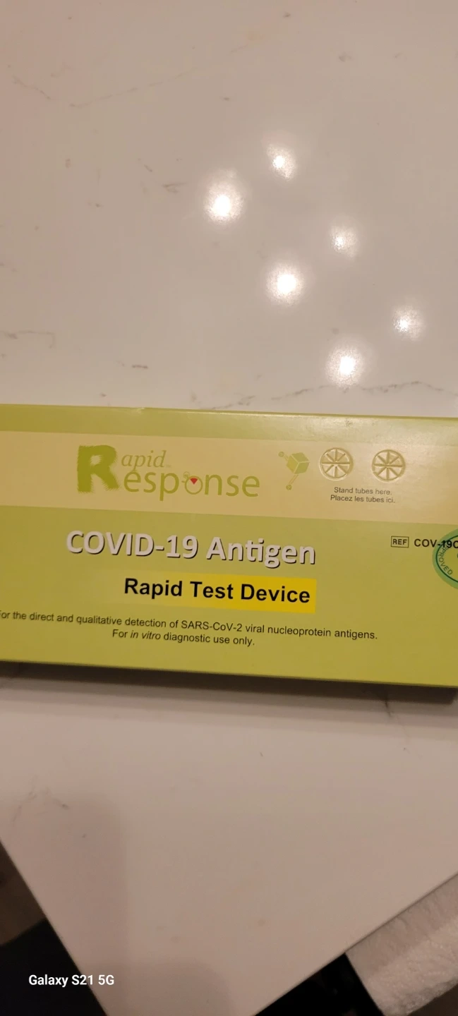 Rapid Response COVID-19 Antigen Test
