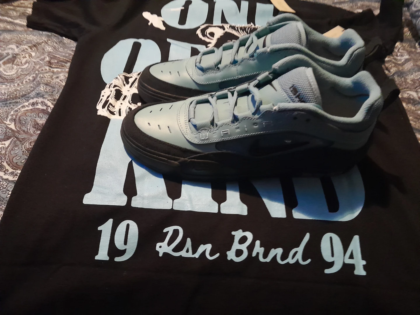 Nike SB Ishod Wair Light Blue Shoes
