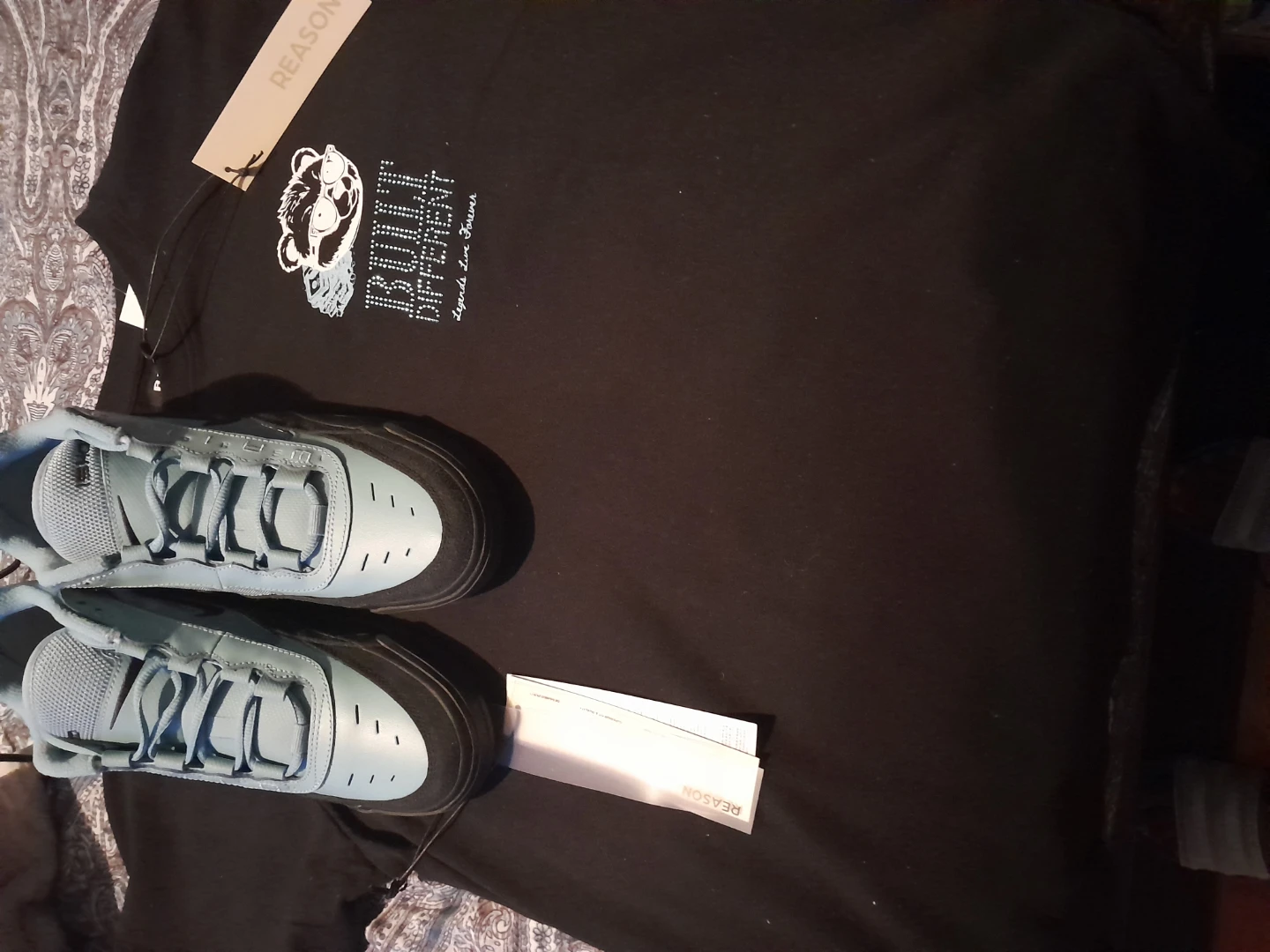 Nike SB Ishod Wair Light Blue Shoes - photo 2